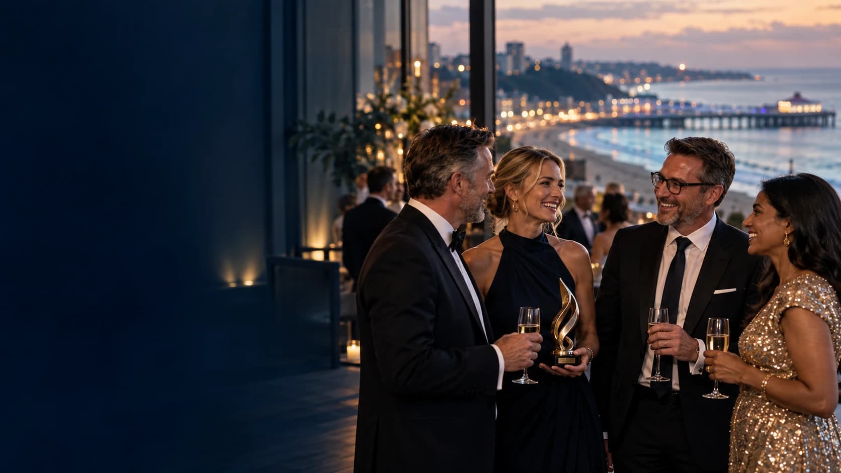 Bournemouth Business Leaders Award award ceremony